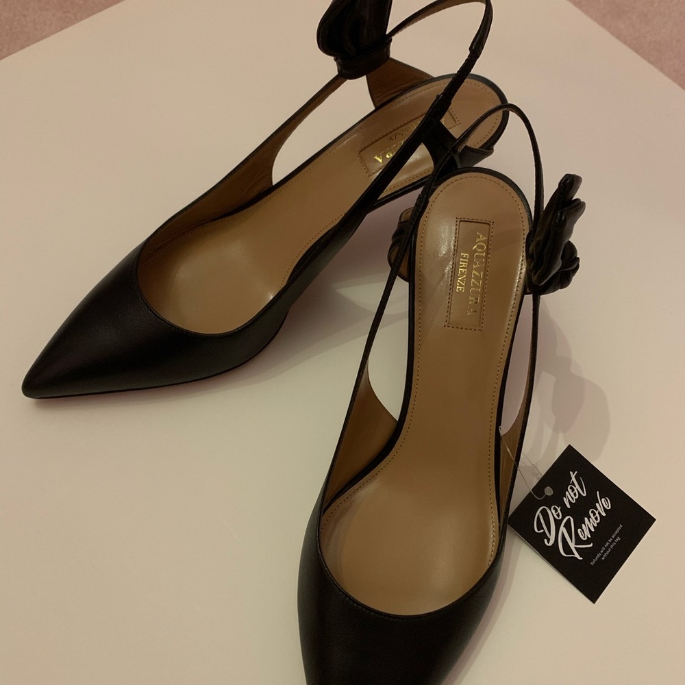 Aquazzurra heels BRAND NEW with box